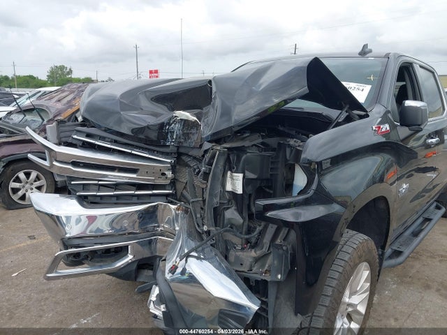 44760254 :رقم المزاد ، 3GCUYGET1LG209625 vin ، 2020 Chevrolet Silverado 1500 4wd  Short Bed Ltz مزاد بيع