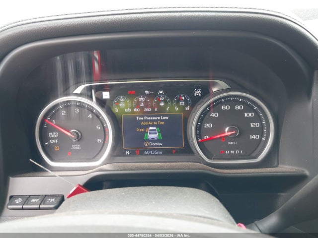 44760254 :رقم المزاد ، 3GCUYGET1LG209625 vin ، 2020 Chevrolet Silverado 1500 4wd  Short Bed Ltz مزاد بيع