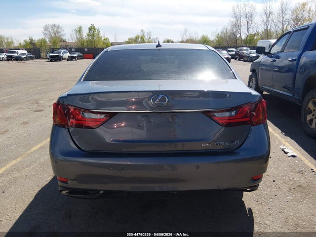 Aukcja sprzedaży 2013 Lexus Gs 350, vin: JTHCE1BL1D5010541, numer aukcji: 44760259