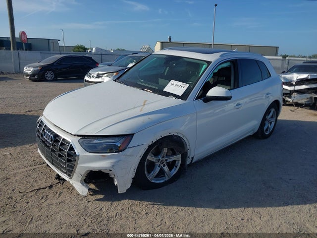 Продаж на аукціоні авто 2021 Audi Q5 Premium 45 Tfsi Quattro S Tronic, vin: WA1AAAFY1M2112475, номер лоту: 44760261