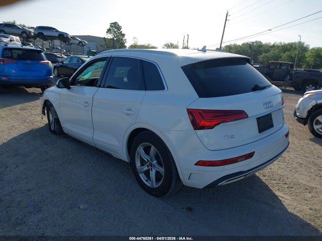Продаж на аукціоні авто 2021 Audi Q5 Premium 45 Tfsi Quattro S Tronic, vin: WA1AAAFY1M2112475, номер лоту: 44760261