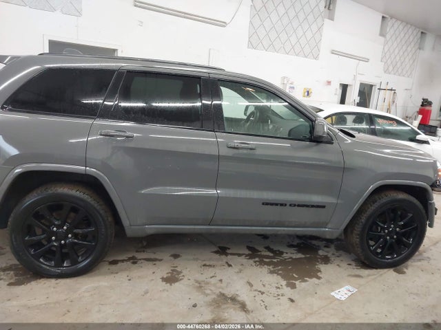 1C4RJFAG1KC709380 Jeep Grand Cherokee Altitude 4x4