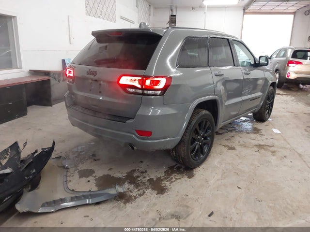 1C4RJFAG1KC709380 Jeep Grand Cherokee Altitude 4x4