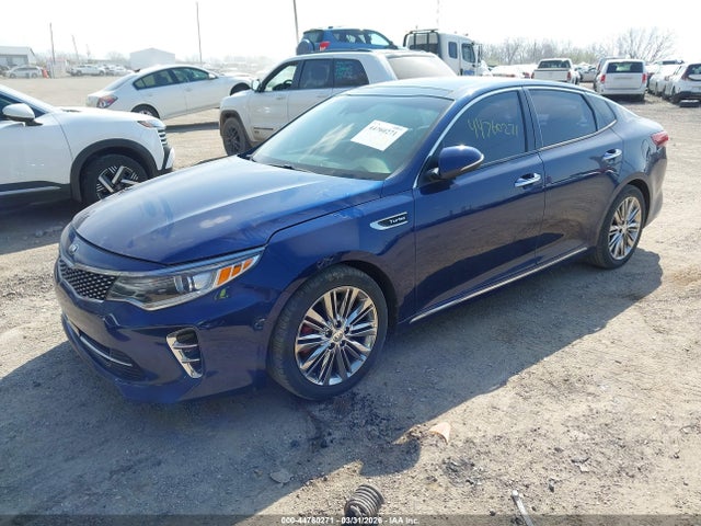 Продаж на аукціоні авто 2016 Kia Optima Sxl Turbo, vin: 5XXGV4L25GG096298, номер лоту: 44760271