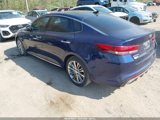 Продаж на аукціоні авто 2016 Kia Optima Sxl Turbo, vin: 5XXGV4L25GG096298, номер лоту: 44760271