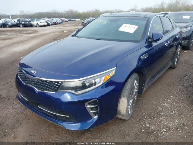 Продаж на аукціоні авто 2016 Kia Optima Sxl Turbo, vin: 5XXGV4L25GG096298, номер лоту: 44760271
