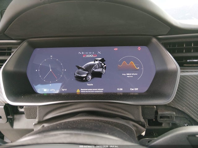 Aukcja sprzedaży 2018 Tesla Model X 100d/75d/p100d, vin: 5YJXCBE43JF111335, numer aukcji: 44760272