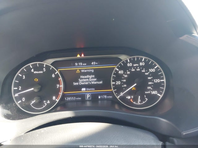 44760274 :رقم المزاد ، 1N4BL4CW2NN304146 vin ، 2022 Nissan Altima Sr Intelligent Awd مزاد بيع
