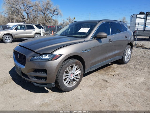 2017 JAGUAR F-PACE SADCK2BV4HA056884 Photo 1