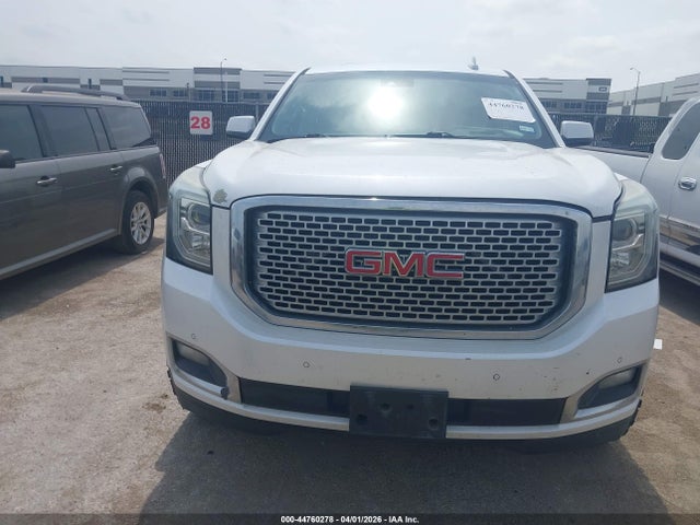 2016 Gmc Yukon Xl Denali მანქანა იყიდება აუქციონზე, vin: 1GKS1HKJ4GR366337, აუქციონის ნომერი: 44760278