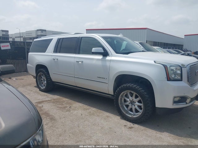 2016 Gmc Yukon Xl Denali მანქანა იყიდება აუქციონზე, vin: 1GKS1HKJ4GR366337, აუქციონის ნომერი: 44760278