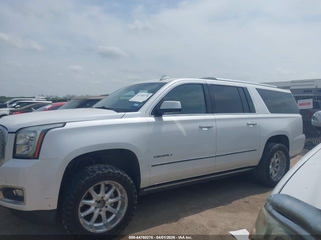 2016 Gmc Yukon Xl Denali მანქანა იყიდება აუქციონზე, vin: 1GKS1HKJ4GR366337, აუქციონის ნომერი: 44760278