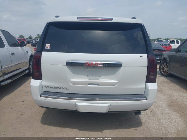 2016 Gmc Yukon Xl Denali მანქანა იყიდება აუქციონზე, vin: 1GKS1HKJ4GR366337, აუქციონის ნომერი: 44760278