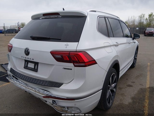44760279 :رقم المزاد ، 3VV4B7AX5NM166696 vin ، 2022 Volkswagen Tiguan 2.0t Sel R-line مزاد بيع