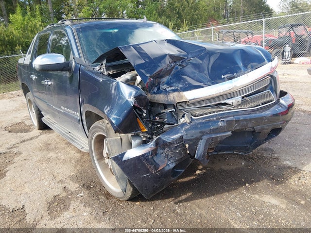 2007 Chevrolet Avalanche 1500 Lt მანქანა იყიდება აუქციონზე, vin: 3GNEC12J87G106279, აუქციონის ნომერი: 44760280