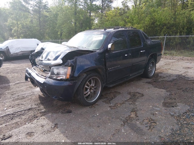 2007 Chevrolet Avalanche 1500 Lt მანქანა იყიდება აუქციონზე, vin: 3GNEC12J87G106279, აუქციონის ნომერი: 44760280