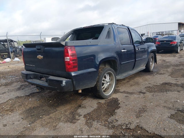 2007 Chevrolet Avalanche 1500 Lt მანქანა იყიდება აუქციონზე, vin: 3GNEC12J87G106279, აუქციონის ნომერი: 44760280