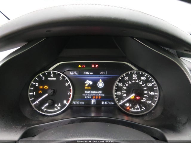 Aukcja sprzedaży 2023 Nissan Murano Sv Intelligent Awd, vin: 5N1AZ2BSXPC107968, numer aukcji: 44760294