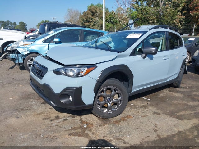 44760302 :رقم المزاد ، JF2GTHSC6PH327074 vin ، 2023 Subaru Crosstrek Sport مزاد بيع