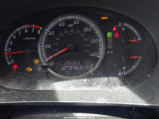 Aukcja sprzedaży 2009 Mazda Mazda5 Sport, vin: JM1CR293390339702, numer aukcji: 44760303