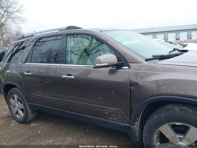 Aukcja sprzedaży 2011 Gmc Acadia Slt-1, vin: 1GKKRRED2BJ223432, numer aukcji: 44760316