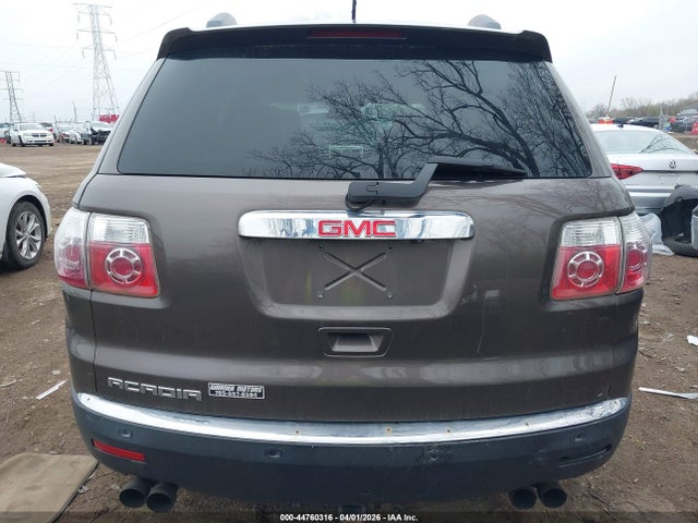 Aukcja sprzedaży 2011 Gmc Acadia Slt-1, vin: 1GKKRRED2BJ223432, numer aukcji: 44760316