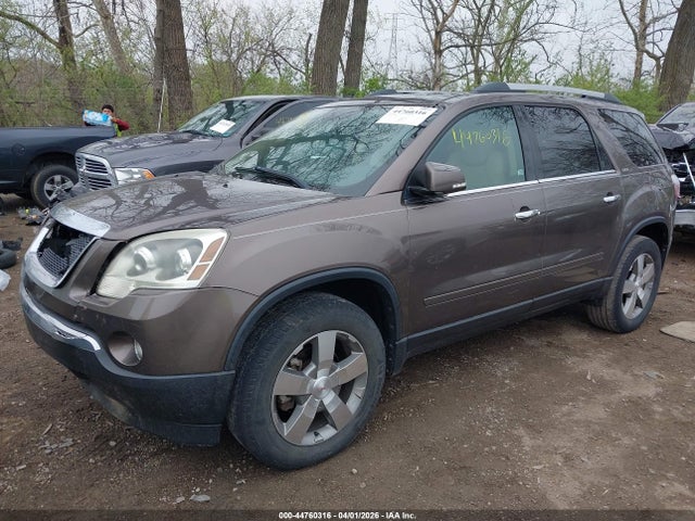 Aukcja sprzedaży 2011 Gmc Acadia Slt-1, vin: 1GKKRRED2BJ223432, numer aukcji: 44760316