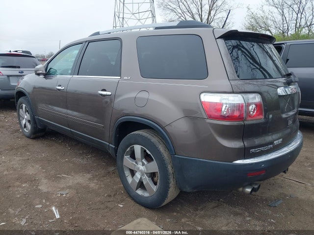 Aukcja sprzedaży 2011 Gmc Acadia Slt-1, vin: 1GKKRRED2BJ223432, numer aukcji: 44760316