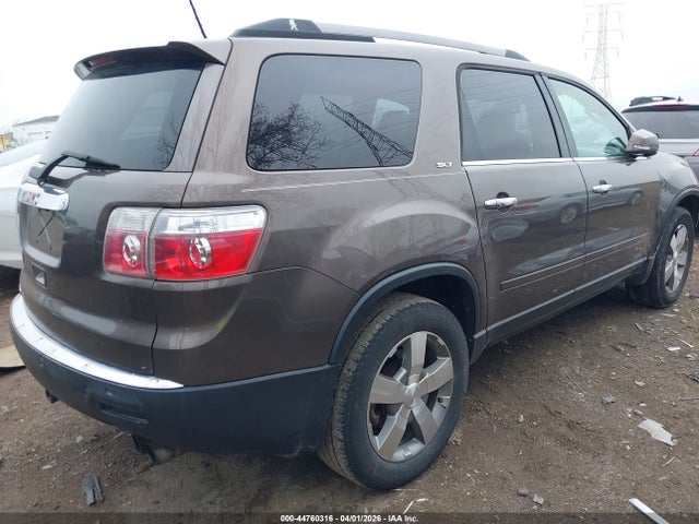 Aukcja sprzedaży 2011 Gmc Acadia Slt-1, vin: 1GKKRRED2BJ223432, numer aukcji: 44760316