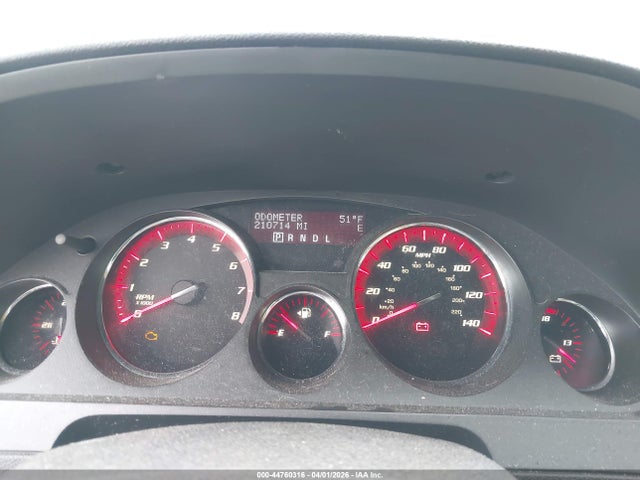 Aukcja sprzedaży 2011 Gmc Acadia Slt-1, vin: 1GKKRRED2BJ223432, numer aukcji: 44760316