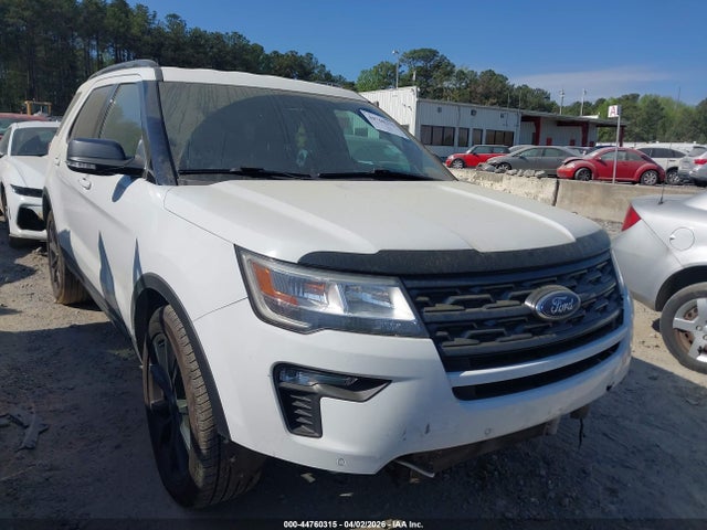 2019 Ford Explorer Xlt მანქანა იყიდება აუქციონზე, vin: 1FM5K7D87KGA82923, აუქციონის ნომერი: 44760315