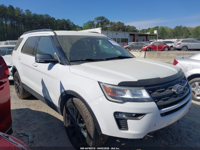 2019 Ford Explorer Xlt მანქანა იყიდება აუქციონზე, vin: 1FM5K7D87KGA82923, აუქციონის ნომერი: 44760315