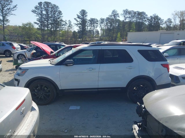 2019 Ford Explorer Xlt მანქანა იყიდება აუქციონზე, vin: 1FM5K7D87KGA82923, აუქციონის ნომერი: 44760315