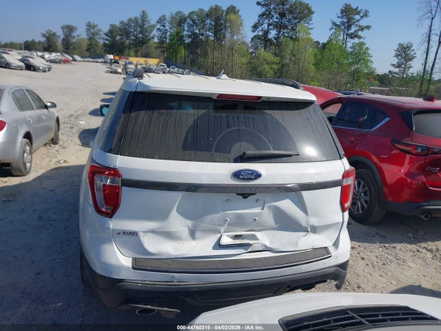 2019 Ford Explorer Xlt მანქანა იყიდება აუქციონზე, vin: 1FM5K7D87KGA82923, აუქციონის ნომერი: 44760315