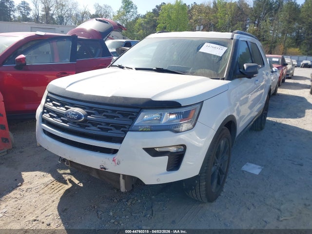 2019 Ford Explorer Xlt მანქანა იყიდება აუქციონზე, vin: 1FM5K7D87KGA82923, აუქციონის ნომერი: 44760315
