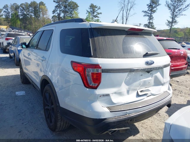 2019 Ford Explorer Xlt მანქანა იყიდება აუქციონზე, vin: 1FM5K7D87KGA82923, აუქციონის ნომერი: 44760315