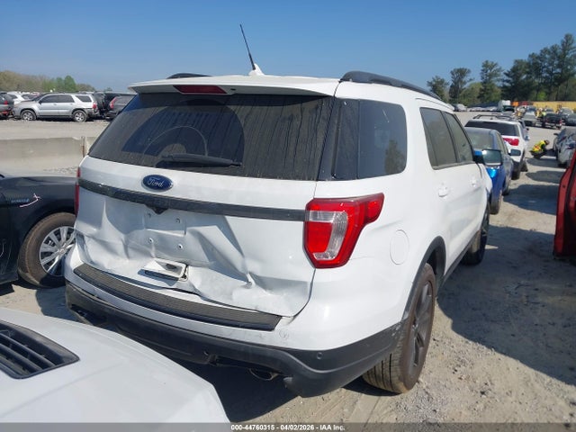 2019 Ford Explorer Xlt მანქანა იყიდება აუქციონზე, vin: 1FM5K7D87KGA82923, აუქციონის ნომერი: 44760315