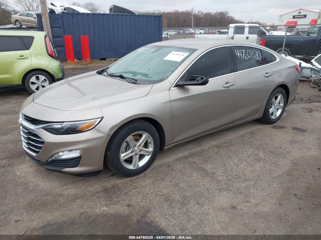 44760320 :رقم المزاد ، 1G1ZD5ST1NF150812 vin ، 2022 Chevrolet Malibu Fwd Lt مزاد بيع