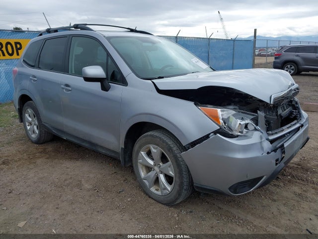 Продажа на аукционе авто 2016 Subaru Forester 2.5i Premium, vin: JF2SJADC8GH400532, номер лота: 44760335