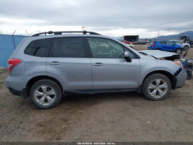 Продажа на аукционе авто 2016 Subaru Forester 2.5i Premium, vin: JF2SJADC8GH400532, номер лота: 44760335