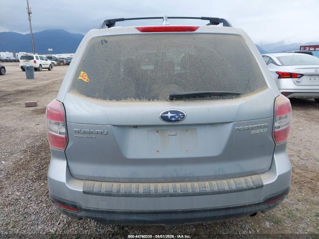 Продажа на аукционе авто 2016 Subaru Forester 2.5i Premium, vin: JF2SJADC8GH400532, номер лота: 44760335
