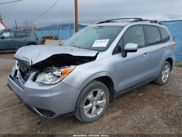 Продажа на аукционе авто 2016 Subaru Forester 2.5i Premium, vin: JF2SJADC8GH400532, номер лота: 44760335