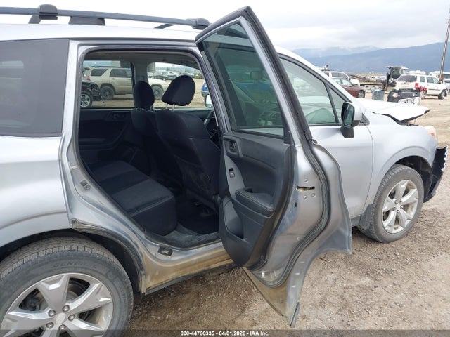 Продажа на аукционе авто 2016 Subaru Forester 2.5i Premium, vin: JF2SJADC8GH400532, номер лота: 44760335