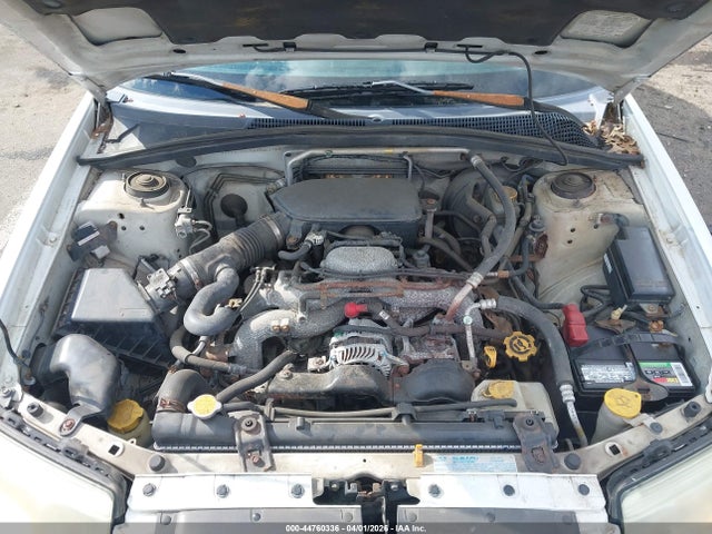 Aukcja sprzedaży 2006 Subaru Forester 2.5x, vin: JF1SG63696H720288, numer aukcji: 44760336