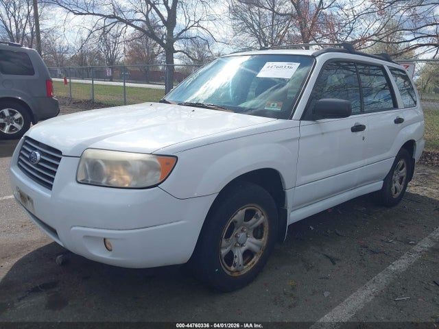 Aukcja sprzedaży 2006 Subaru Forester 2.5x, vin: JF1SG63696H720288, numer aukcji: 44760336