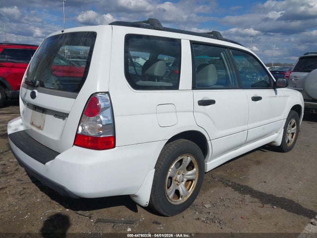 Aukcja sprzedaży 2006 Subaru Forester 2.5x, vin: JF1SG63696H720288, numer aukcji: 44760336