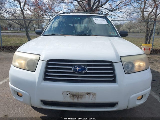 Aukcja sprzedaży 2006 Subaru Forester 2.5x, vin: JF1SG63696H720288, numer aukcji: 44760336