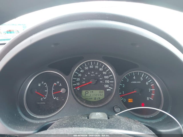 Aukcja sprzedaży 2006 Subaru Forester 2.5x, vin: JF1SG63696H720288, numer aukcji: 44760336