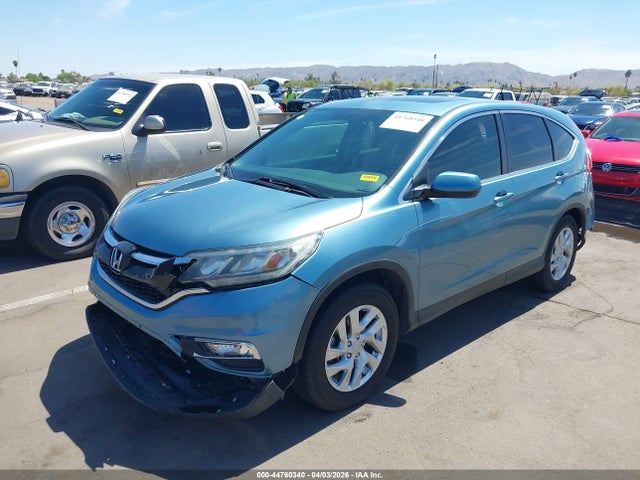 Honda CR-V EX 2016 2HKRM3H51GH567392 Image 2