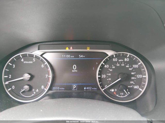 1N4BL4DW5TN314195 Nissan Altima Sv Awd